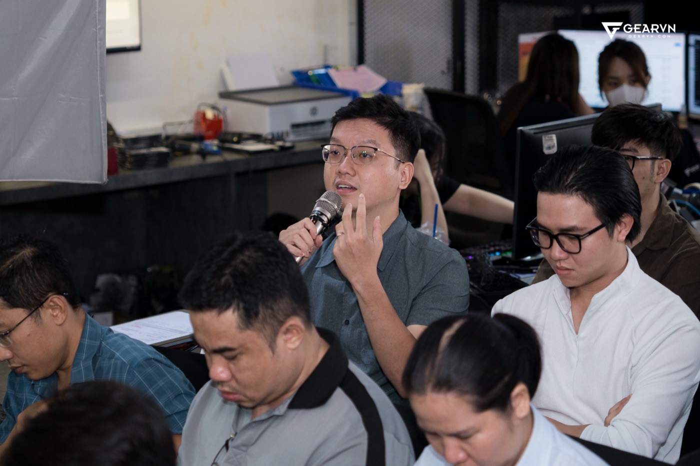Câu hỏi đến từ chính khán giả — sự kiện AI của GEARVN ngày 24.07.2026