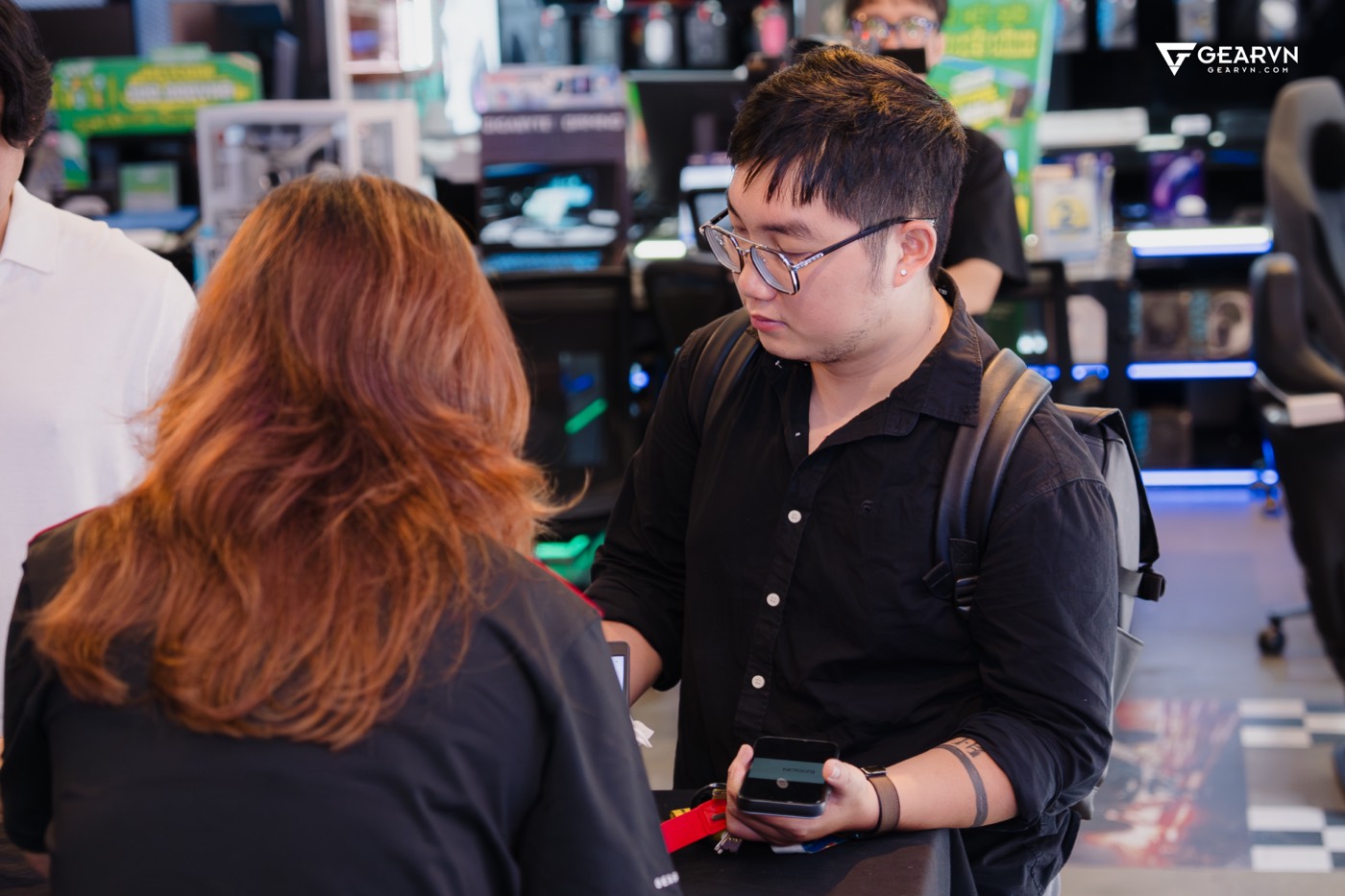 Check-in tại showroom — sự kiện AI của GEARVN ngày 24.07.2026